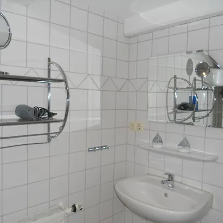 Ferienwohnung Nordlicht Im Haus Kaya, Hafenstrasse Wyk auf Föhr Exterior foto