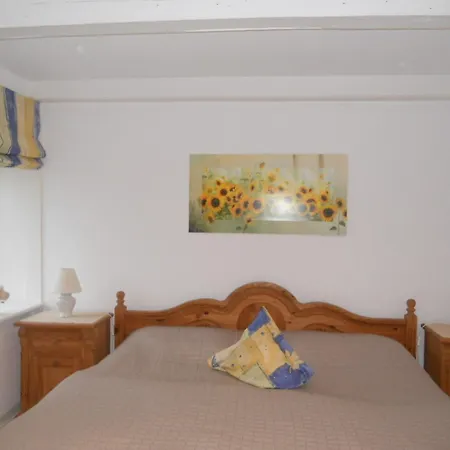 Ferienwohnung Nordlicht Im Haus Kaya, Hafenstrasse Wyk auf Föhr Exterior foto